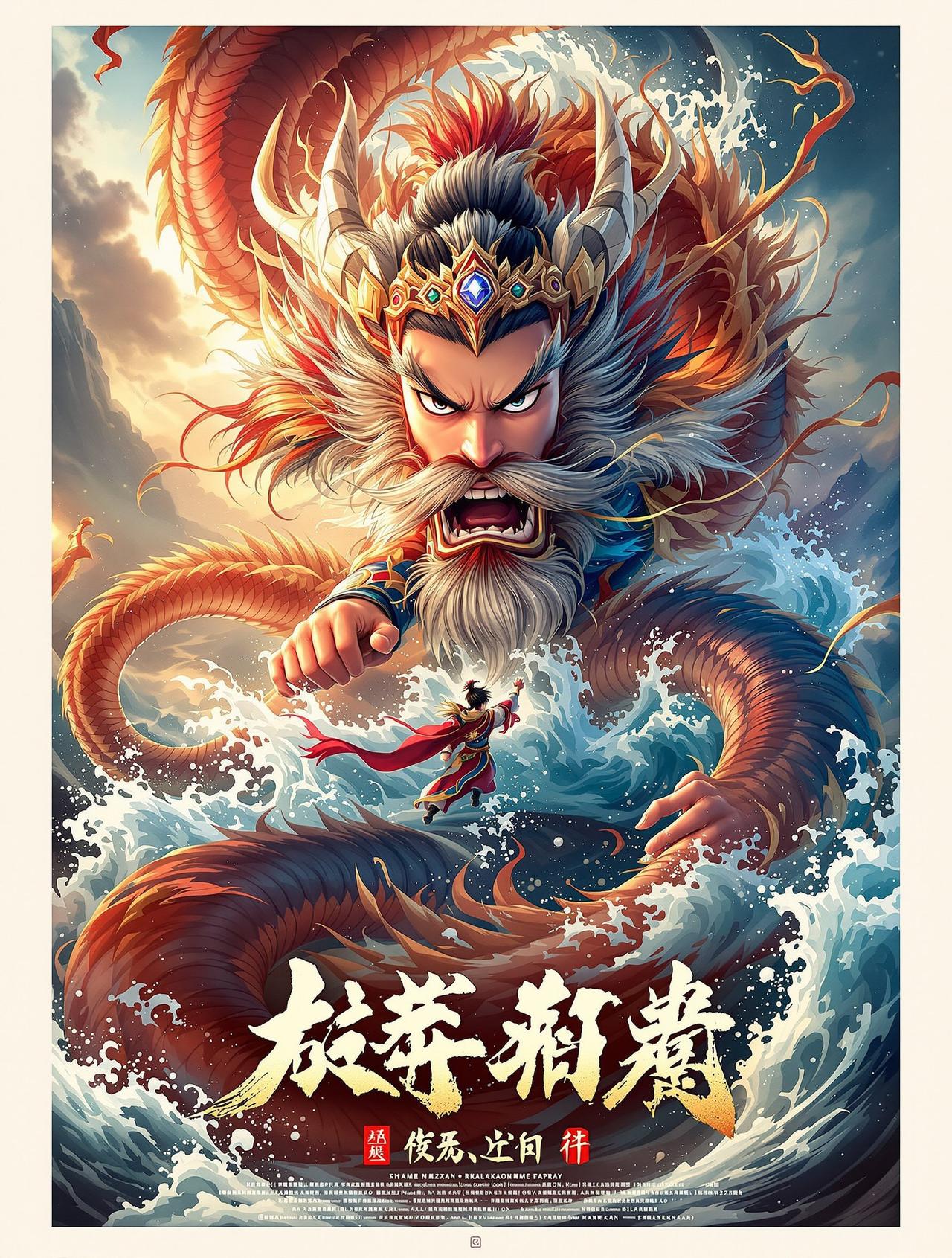 哪吒之魔童闹海 - 0855影视电影漫游推荐