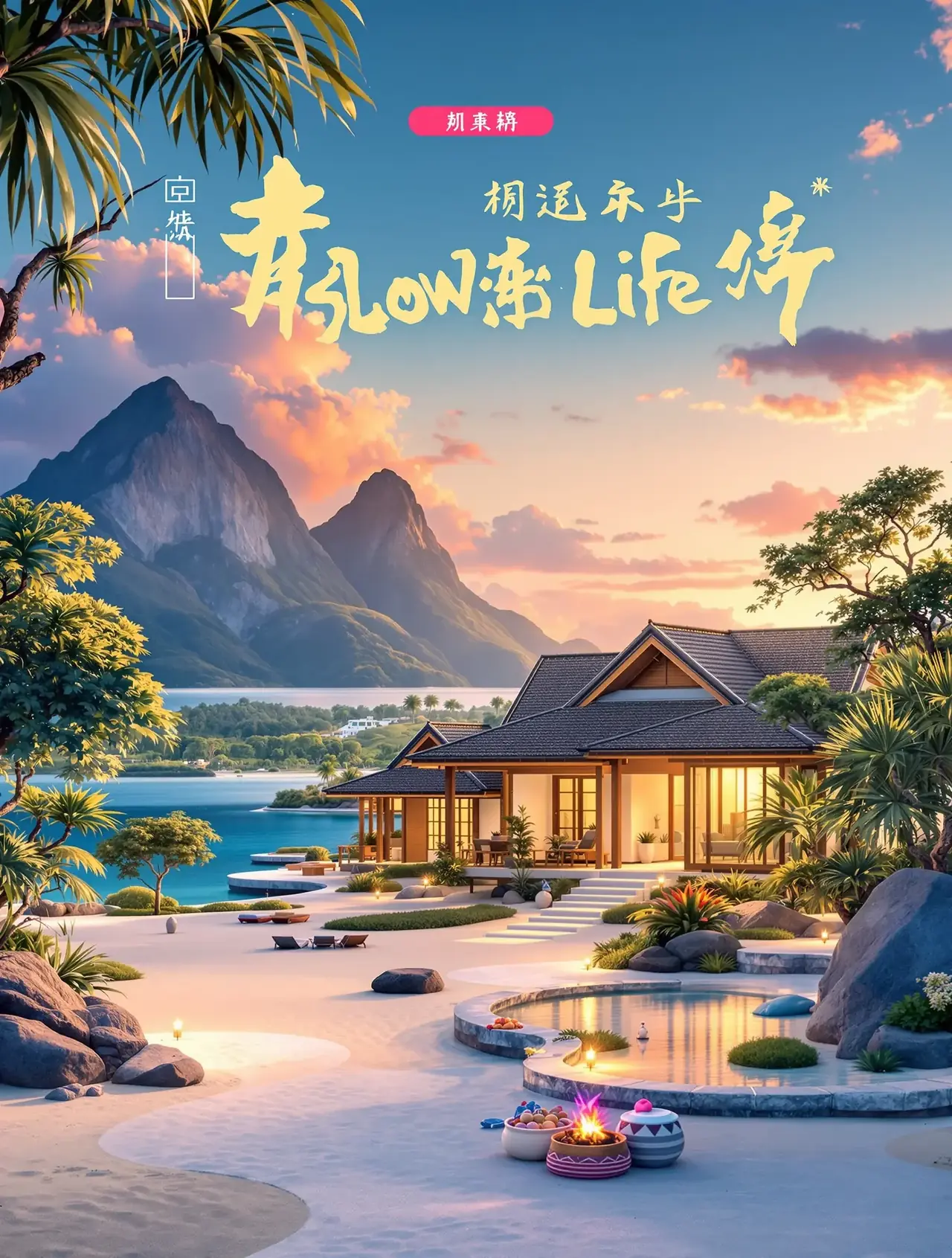 向往的生活·海岛季 - 0855影视综艺时光推荐