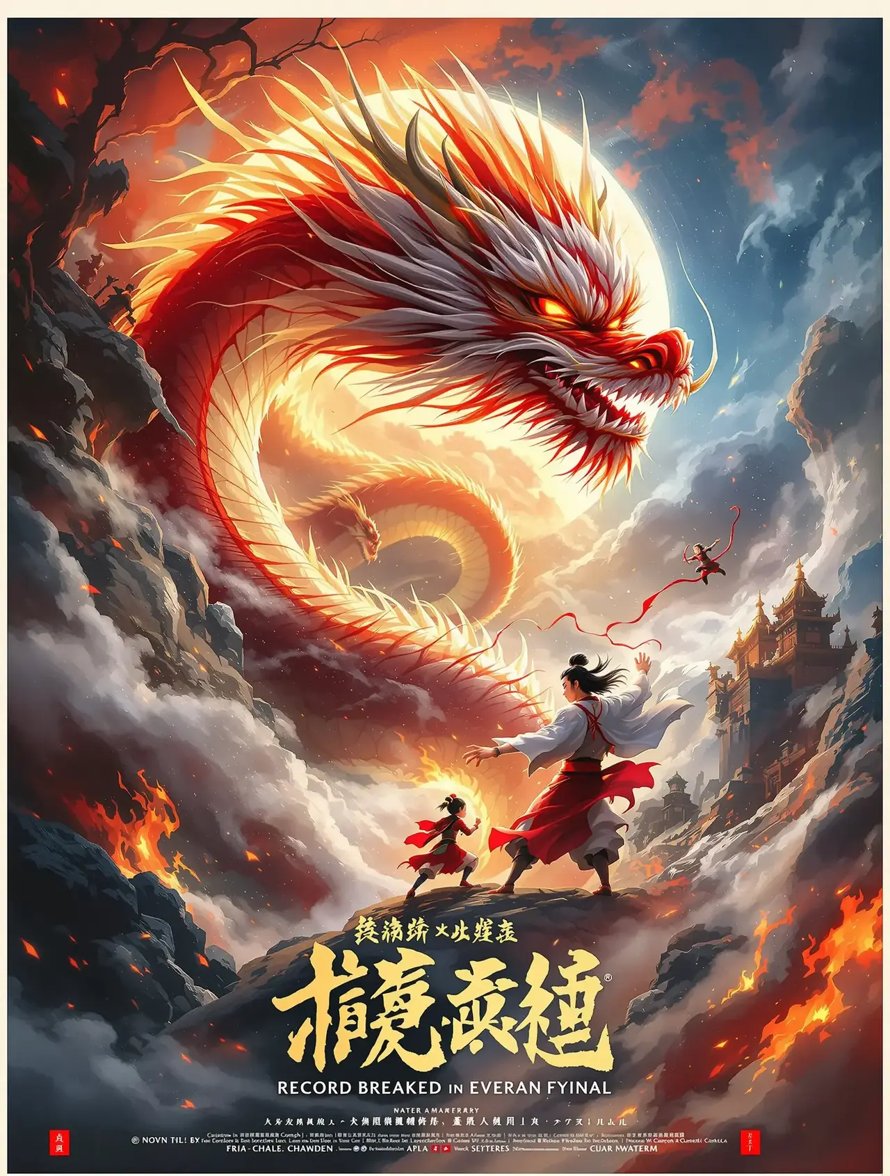 哪吒之魔童闹海 - 0855影视高分特辑推荐