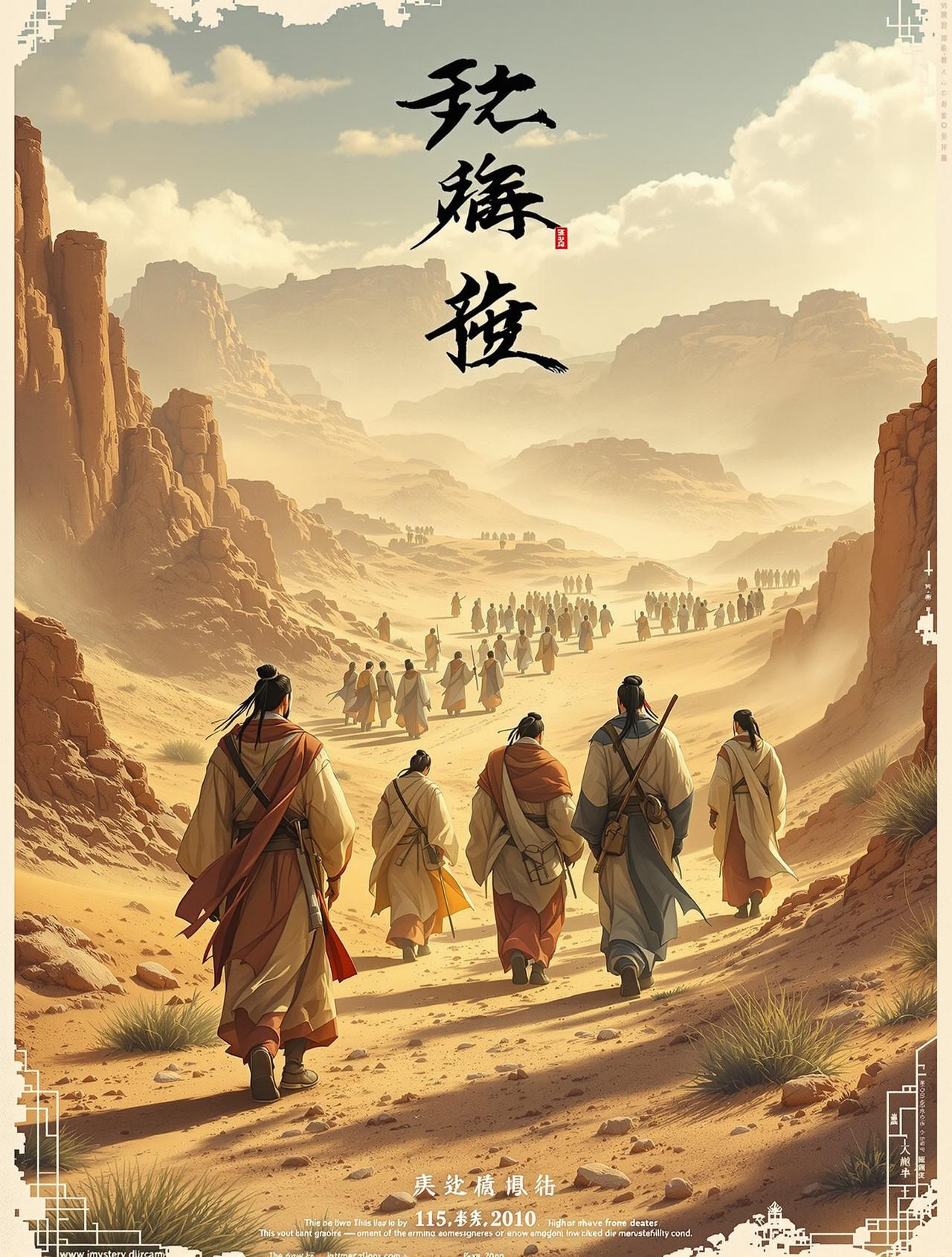 唐朝诡事录之西行 - 2025年剧集尝鲜 唐朝诡事录之西行 - 0855影视剧集尝鲜推荐